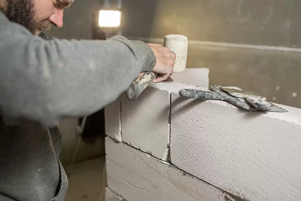 Blocos de Concreto é ideal para projetos de construção de alta qualidade e durabilidade